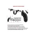 Model 06 - Chastity - 5.5" - Cock Cage - Black