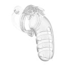 Model 12 - Chasity - 5.5" - Cage with Plug -...