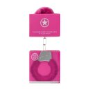 Pleasure Handcuffs Furry - Pink
