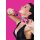 Pleasure Handcuffs Furry - Pink