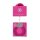 Pleasure Handcuffs Furry - Pink
