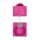 Pleasure Handcuffs Furry - Pink