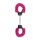 Pleasure Handcuffs Furry - Pink