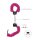 Pleasure Handcuffs Furry - Pink