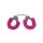 Pleasure Handcuffs Furry - Pink