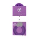 Pleasure Handcuffs Furry - Purple