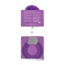 Pleasure Handcuffs Furry - Purple
