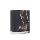 Ouch! - Leder Handschellen - schwarz - Bondage Toys - Fetish