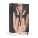 Velcro Cuffs - Black