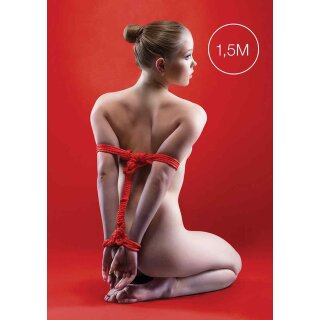 Japanese Mini Rope - 1,5m - Red