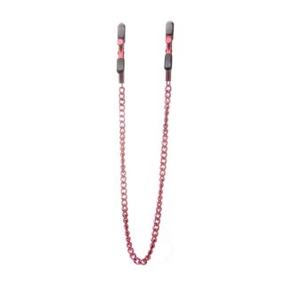 Adjustable Nipple Clamps - Red