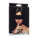 Mystère Lace Mask - Black