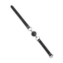 Solid Ball Gag - Black