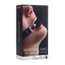 Solid Ball Gag - Black