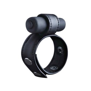 Leather Cock Ring - Black