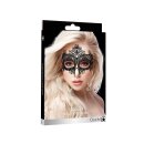 Queen Black Lace Mask  - Black