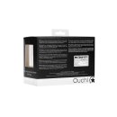 Diamond Heart Butt Plug - Extra Large - Black 4,1 cm