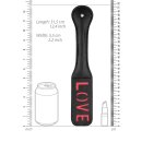 Ouch! Paddle - LOVE - Black