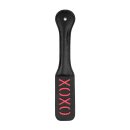Ouch! Paddle - XOXO - Black