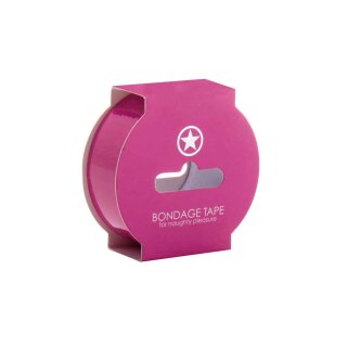 Non Sticky Bondage Tape - Pink