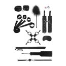 Bed Bindings Restraint Kit Black