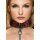 Ouch! - Luxury Collar With Leash - Burgundy