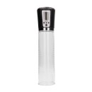 Premium Rechargeable Automatic LCD Pump - Transparent