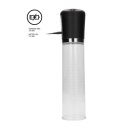 Premium Rechargeable Automatic LCD Pump - Transparent