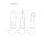 Premium Rechargeable Automatic LCD Pump - Transparent