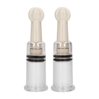 Nipple Suction Set Small Transparent