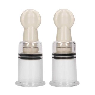 Nipple Suction Set Medium Transparent