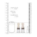 Nipple Suction Set Medium Transparent