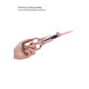 Clitoral & Nipple Pump Set Medium  Rose Gold