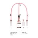 Clitoral & Nipple Pump Set Medium  Rose Gold