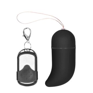 Wireless Vibrating G-Spot Egg Medium Black