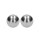 Ben Wa Balls Medium Weight Silver