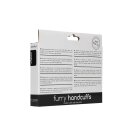 Furry Handschellen Black