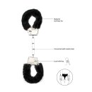 Furry Handschellen Black