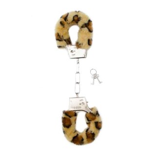 Furry Handcuffs Cheetah