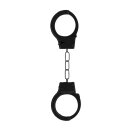 Metal Handcuffs Black