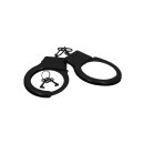 Metal Handcuffs Black