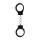 Metal Handcuffs Black