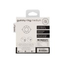Gummy Ring Medium Black