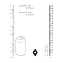 Gummy Ring Medium Black