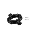 Gummy Ring Medium Black