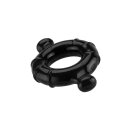 Gummy Ring Large Black