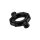Gummy Ring Large Black