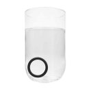 Round Cock Ring Set Black