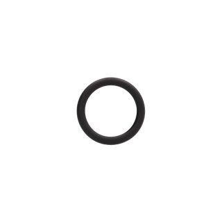 Round Cock Penisring Black Medium