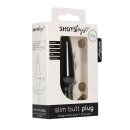 Slim Butt Plug Black